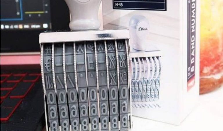 Dấu khắc xong bị mờ hoặc lem, nguyên nhân do đâu?