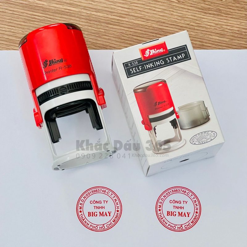 khắc dấu tại Hà Đông