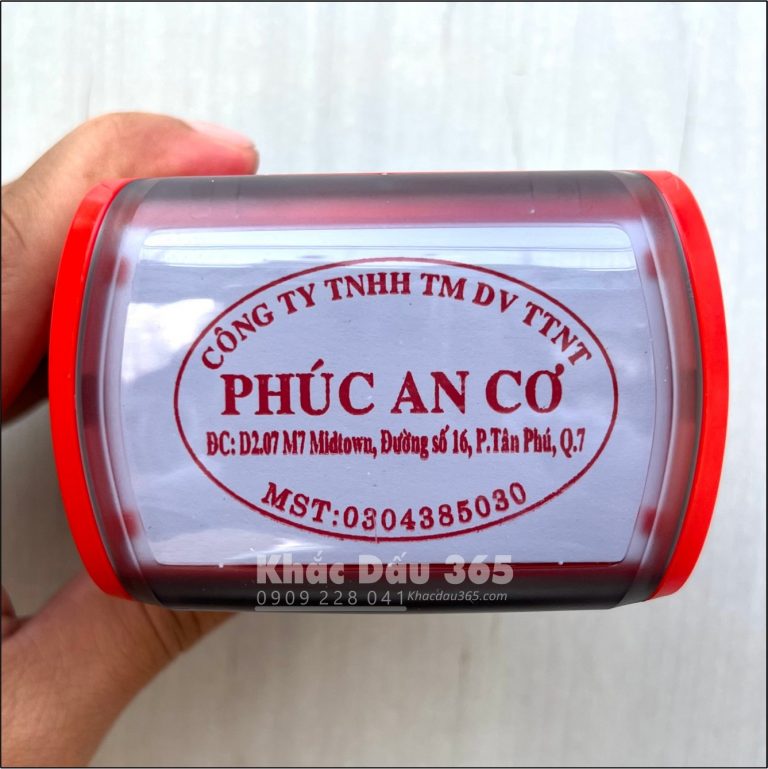 Khắc dấu tại Hà Đông lấy liền chỉ trong 30 phút