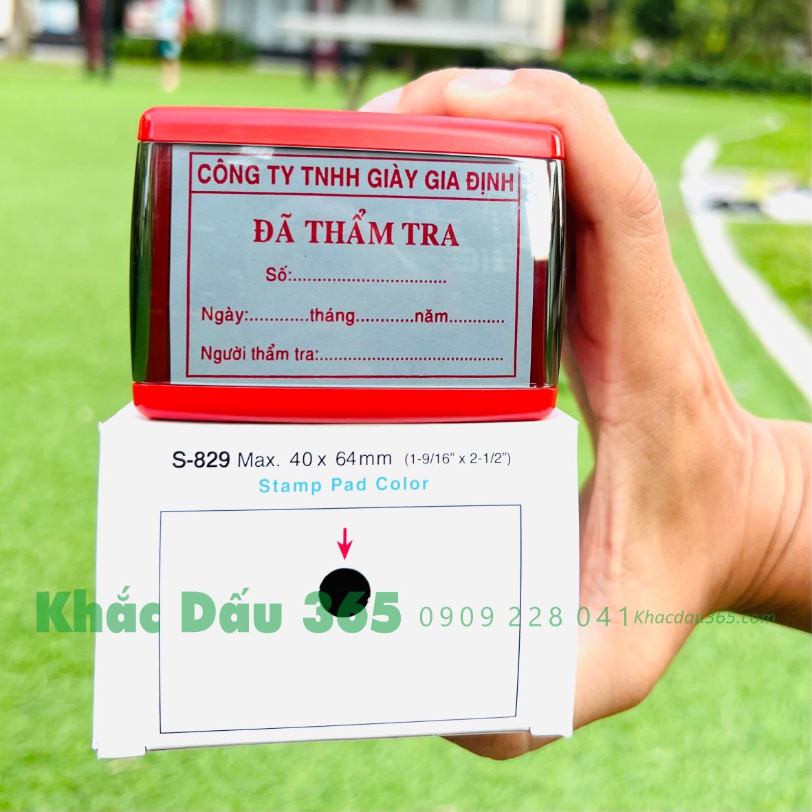 khắc dấu tại Hà Đông
