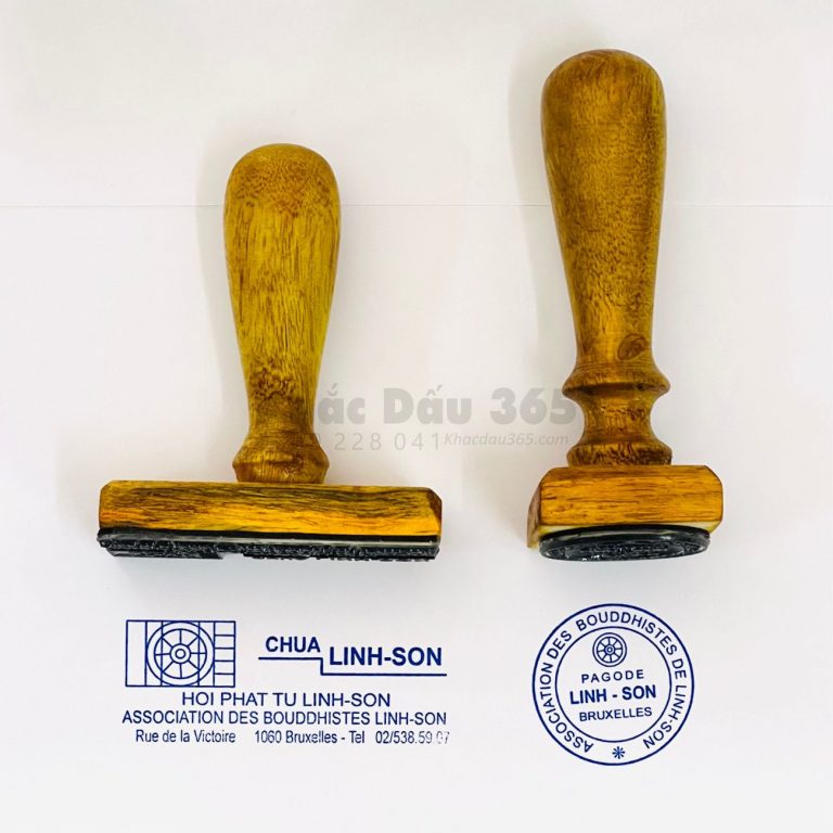 khắc dấu tại Hà Đông