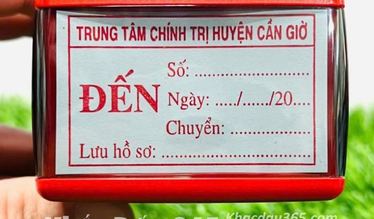 Kiểm tra con dấu mới khắc như thế nào để đảm bảo chất lượng?