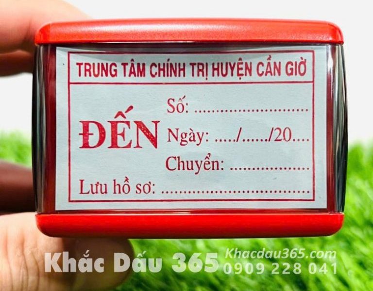 Kiểm tra con dấu mới khắc như thế nào để đảm bảo chất lượng?