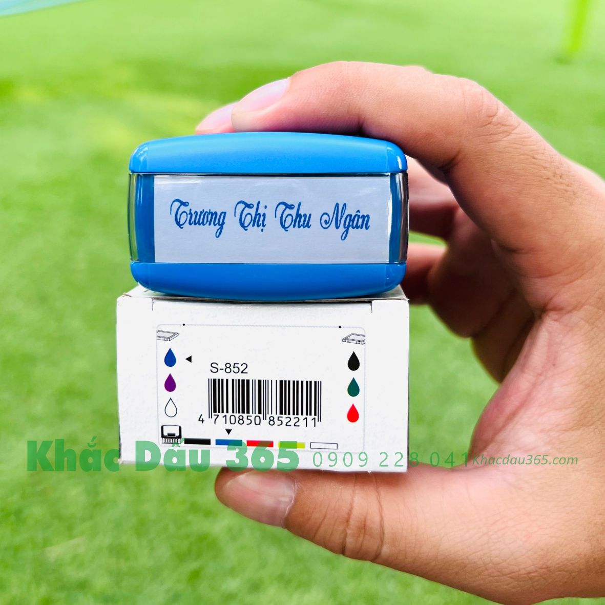 khắc dấu tên cá nhân lấy ngay TPHCM