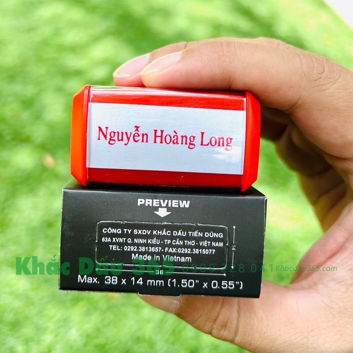 khắc dấu tên cá nhân lấy ngay TPHCM