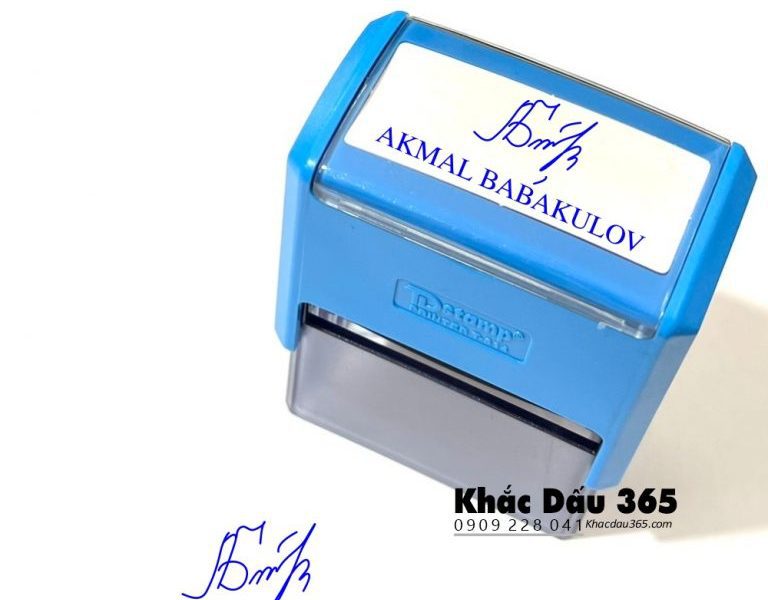 Bảng giá khắc dấu tên lấy ngay Hà Nội mới nhất
