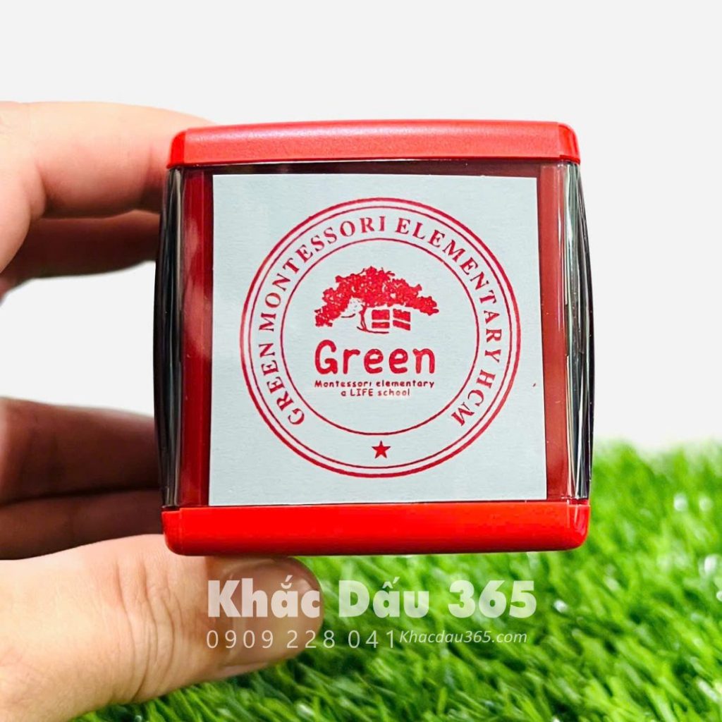 khắc dấu tròn công ty tại Hà Nội