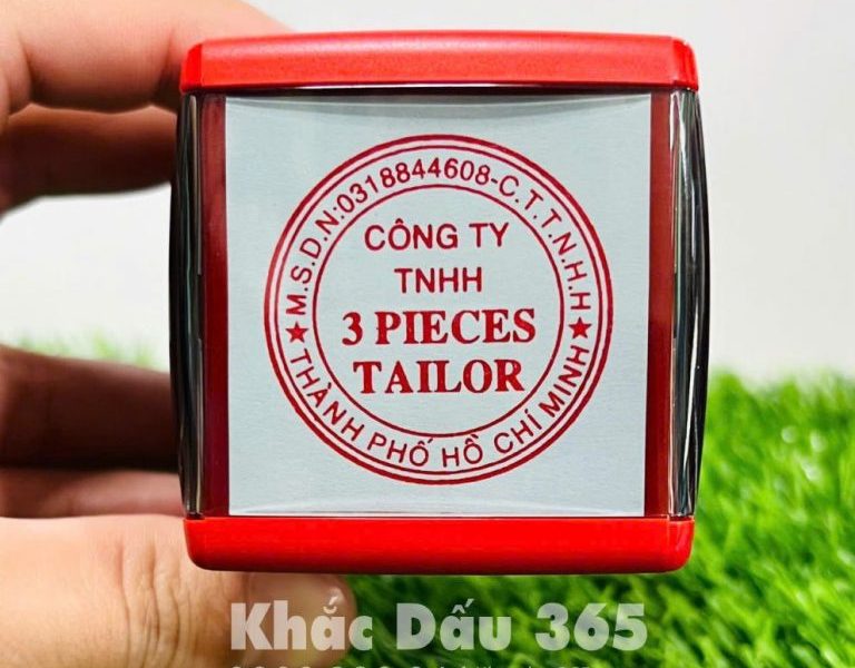 Khắc dấu tròn công ty tại Hà Nội nhanh chóng chất lượng