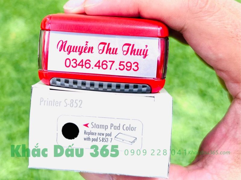 Dịch vụ làm dấu tên TPHCM giá rẻ