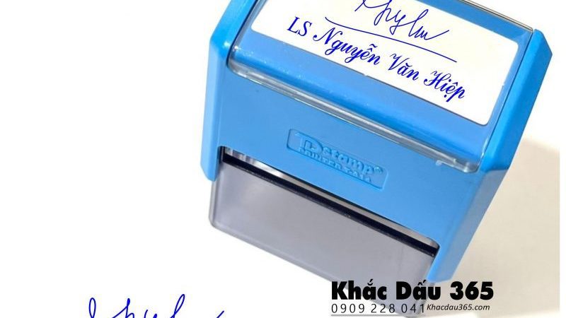 Khắc dấu phường An Đông đẹp, bền, sắc nét tại Khắc Dấu 365