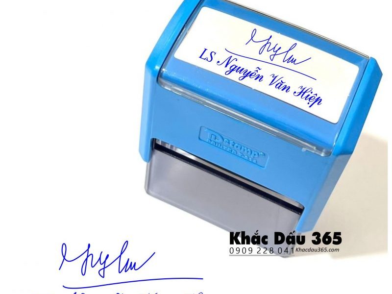 Khắc dấu phường An Đông đẹp, bền, sắc nét tại Khắc Dấu 365