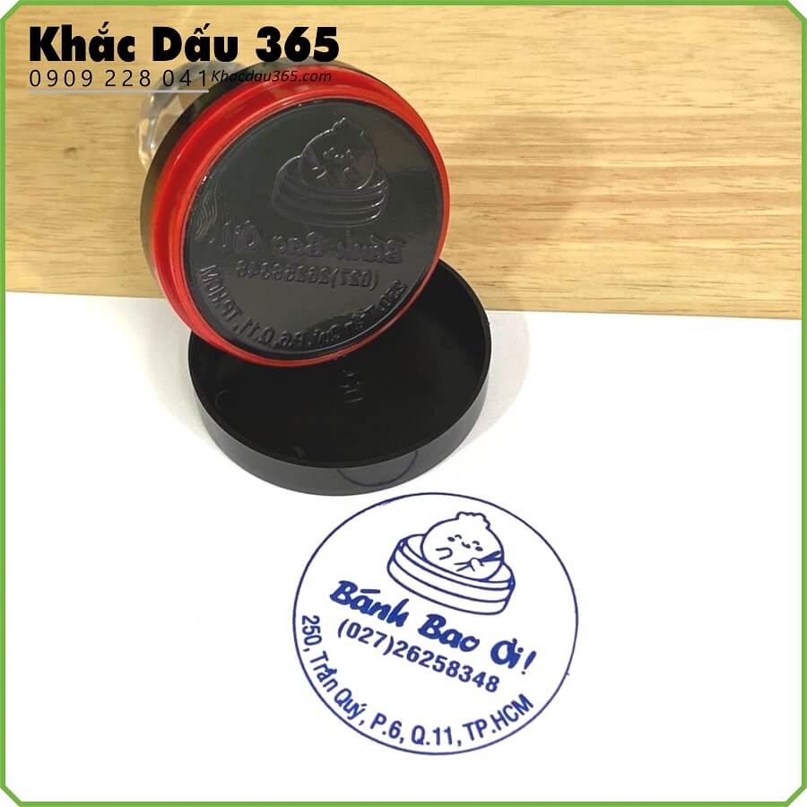 Khắc dấu phường An Đông