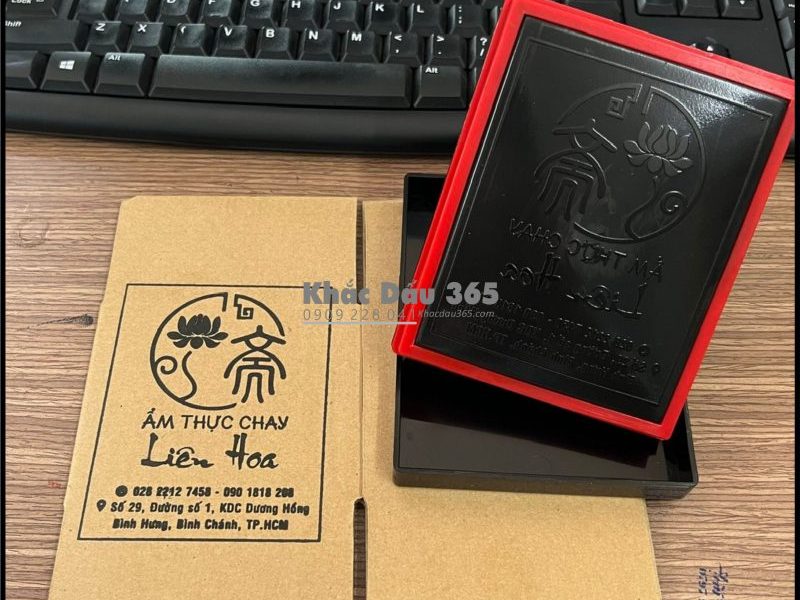 Đơn vị khắc dấu phường Bến Thành theo yêu cầu