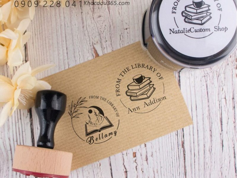Cơ sở khắc dấu phường Bình Tiên nhanh chóng, giá rẻ, lấy liền