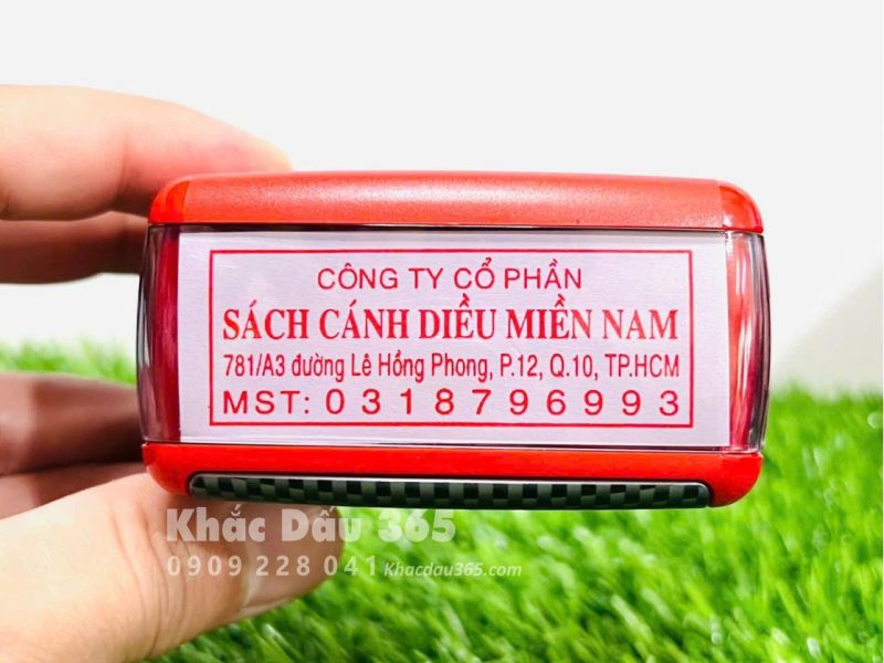 Tìm địa chỉ khắc dấu phường Cầu Ông Lãnh bền đẹp
