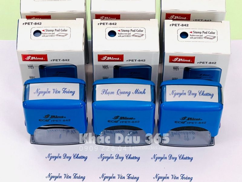 Dịch vụ khắc dấu phường Chợ Quán lấy liền, giao tận nơi