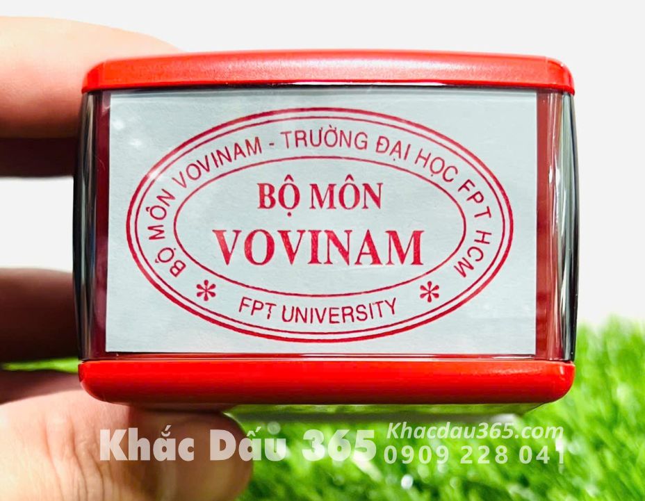 Khắc dấu phường Sài Gòn