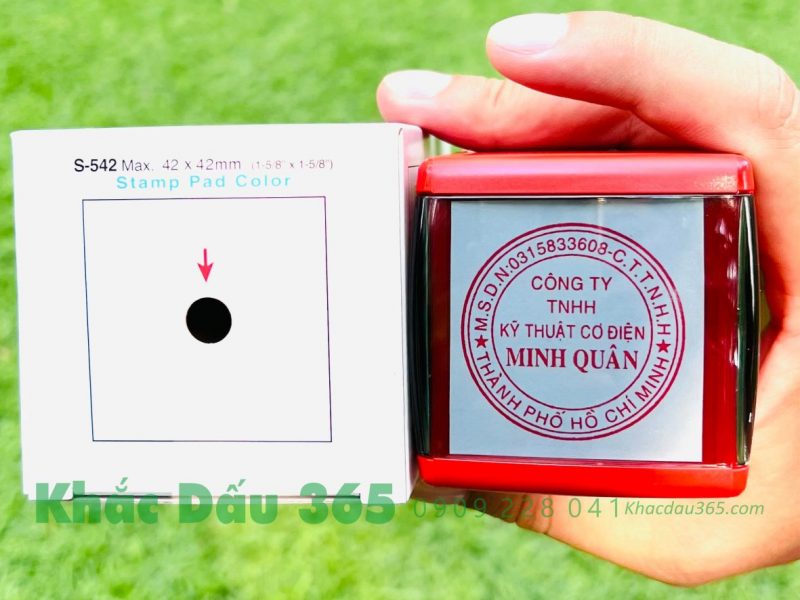 Địa chỉ khắc dấu phường Tân Định uy tín, chất lượng
