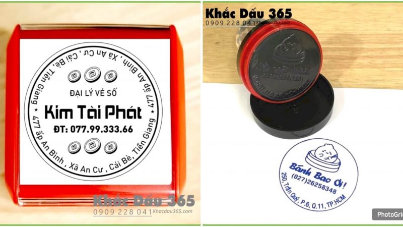 Địa chỉ khắc dấu phường Xóm Chiếu giá ưu đãi