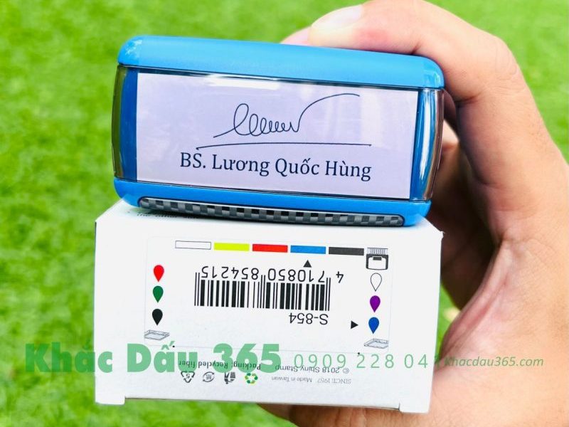 Khắc dấu phường Xuân Hòa – Liên hệ Khắc Dấu 365