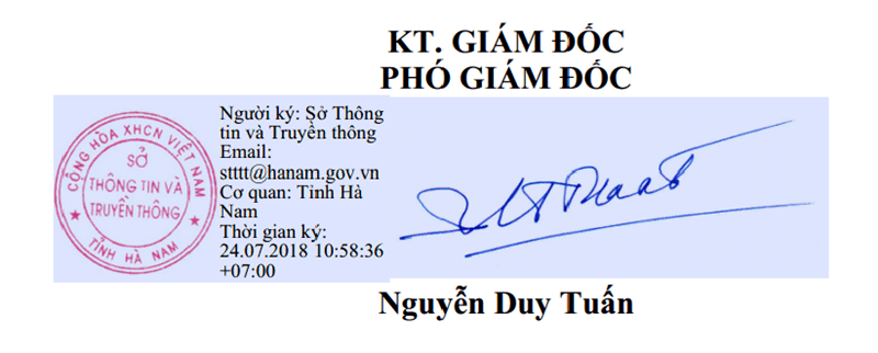 Chữ ký số