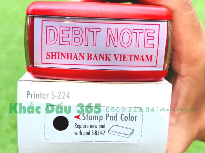 Ứng dụng khắc dấu trong trường học, ngân hàng, bệnh viện