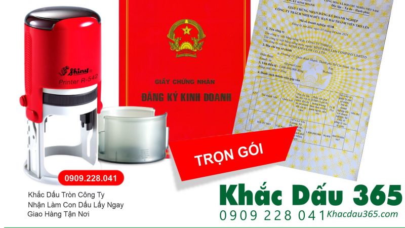 5 trường hợp phải thay đổi con dấu công ty