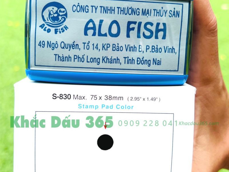 Dịch vụ khắc dấu Phường Bình Đông uy tín hiện nay