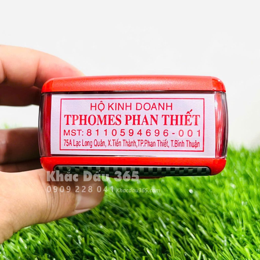 Khắc dấu phường Bình Tây giá rẻ cho Tiểu thương, Doanh nghiệp