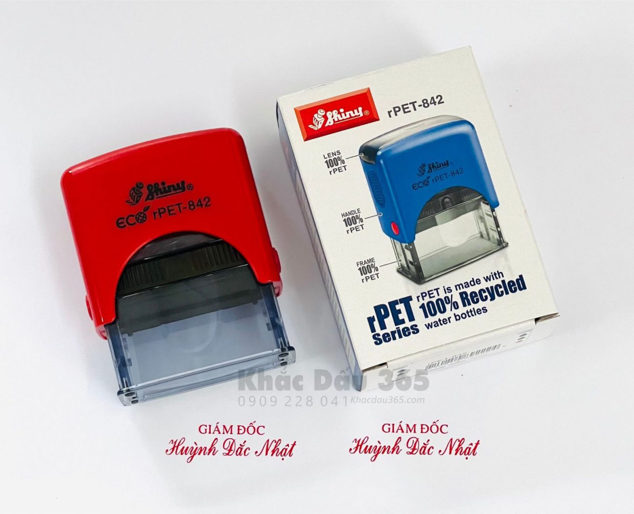 Khắc dấu phường Bình Thới