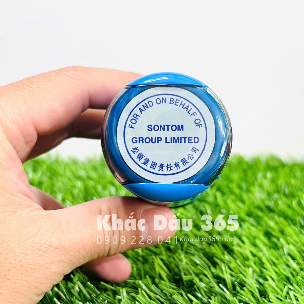 Khắc dấu phường Phú Định