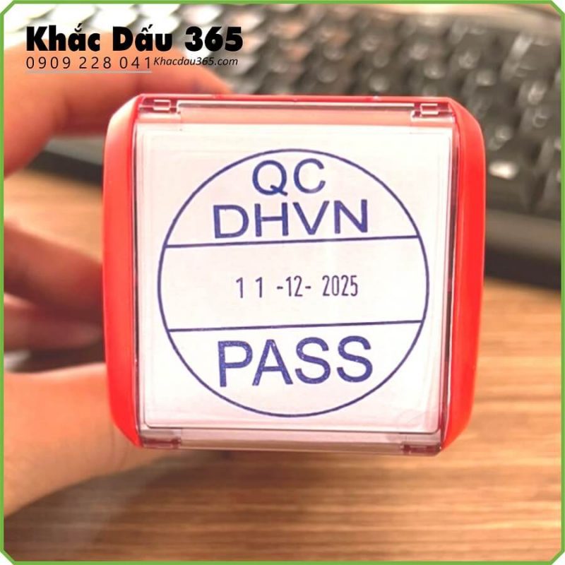 Khắc dấu phường Tân Hưng
