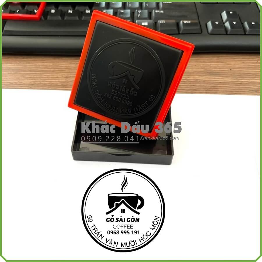 Khắc dấu phường Vườn Lài