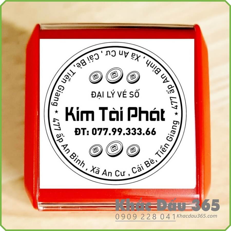 Khắc dấu phường Vườn Lài