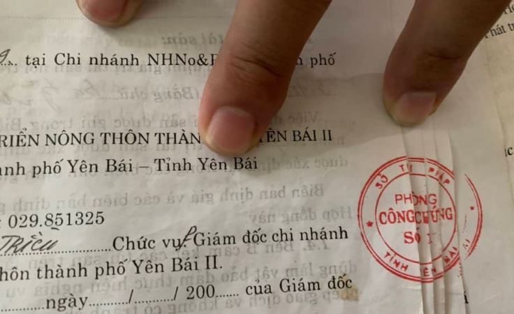 Một số lưu ý khi đóng dấu giáp lai hoặc đóng dấu chữ ký đúng quy định