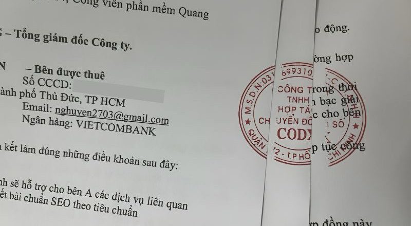 Loại văn bản nào cần phải đóng dấu giáp lai, đóng dấu chữ ký?