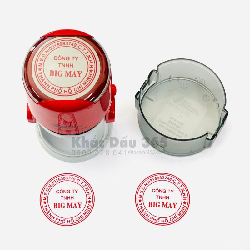 Khắc dấu phường An Phú Đông