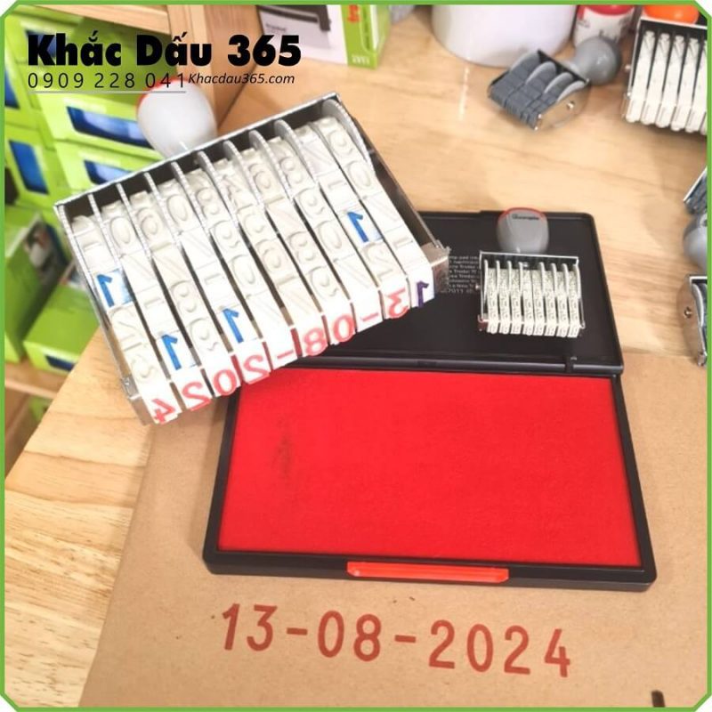 Khắc dấu phường An Phú Đông