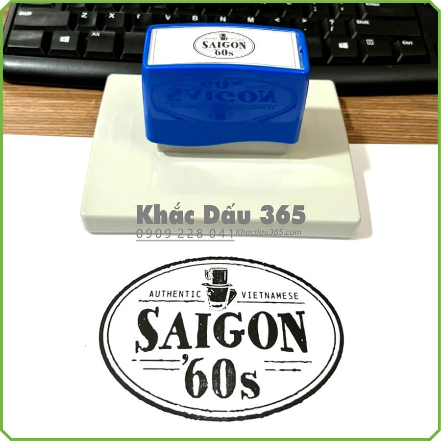 Khắc dấu phường Bình Thạnh