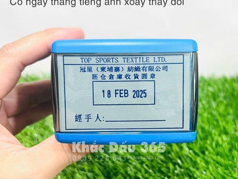 Khắc dấu phường Gia Định chất lượng, giá rẻ tại Khắc Dấu 365