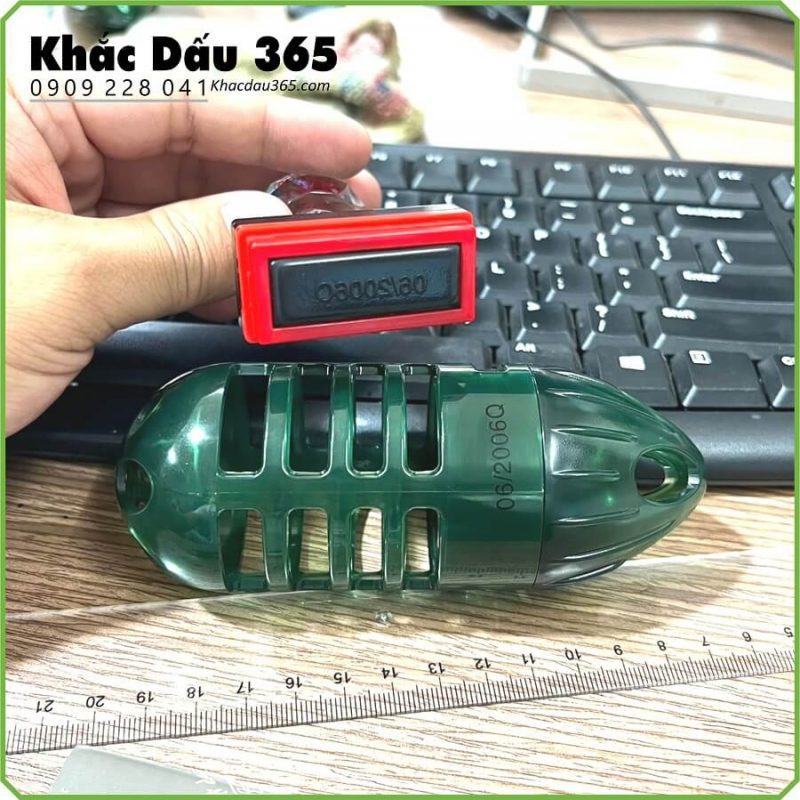 Khắc dấu phường Gia Định