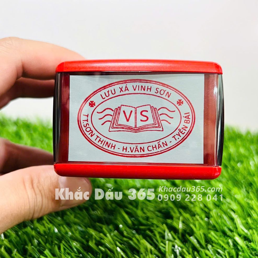 Khắc dấu phường Gia Định