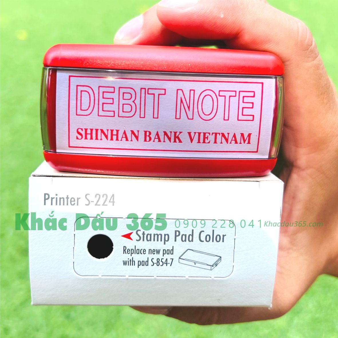 Khắc dấu phường Gia Định