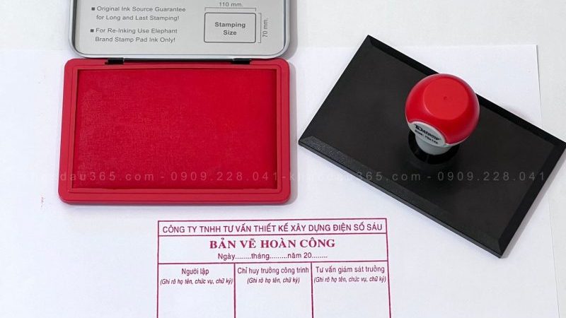 Cần khắc dấu phường Tân Thới Hiệp? Làm nhanh, nhận ngay