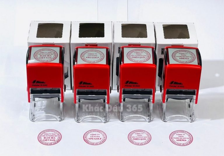 Khắc dấu phường Thới An