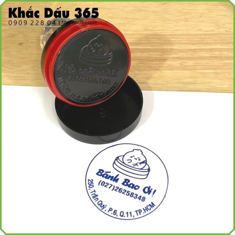 Khắc dấu phường Thới An