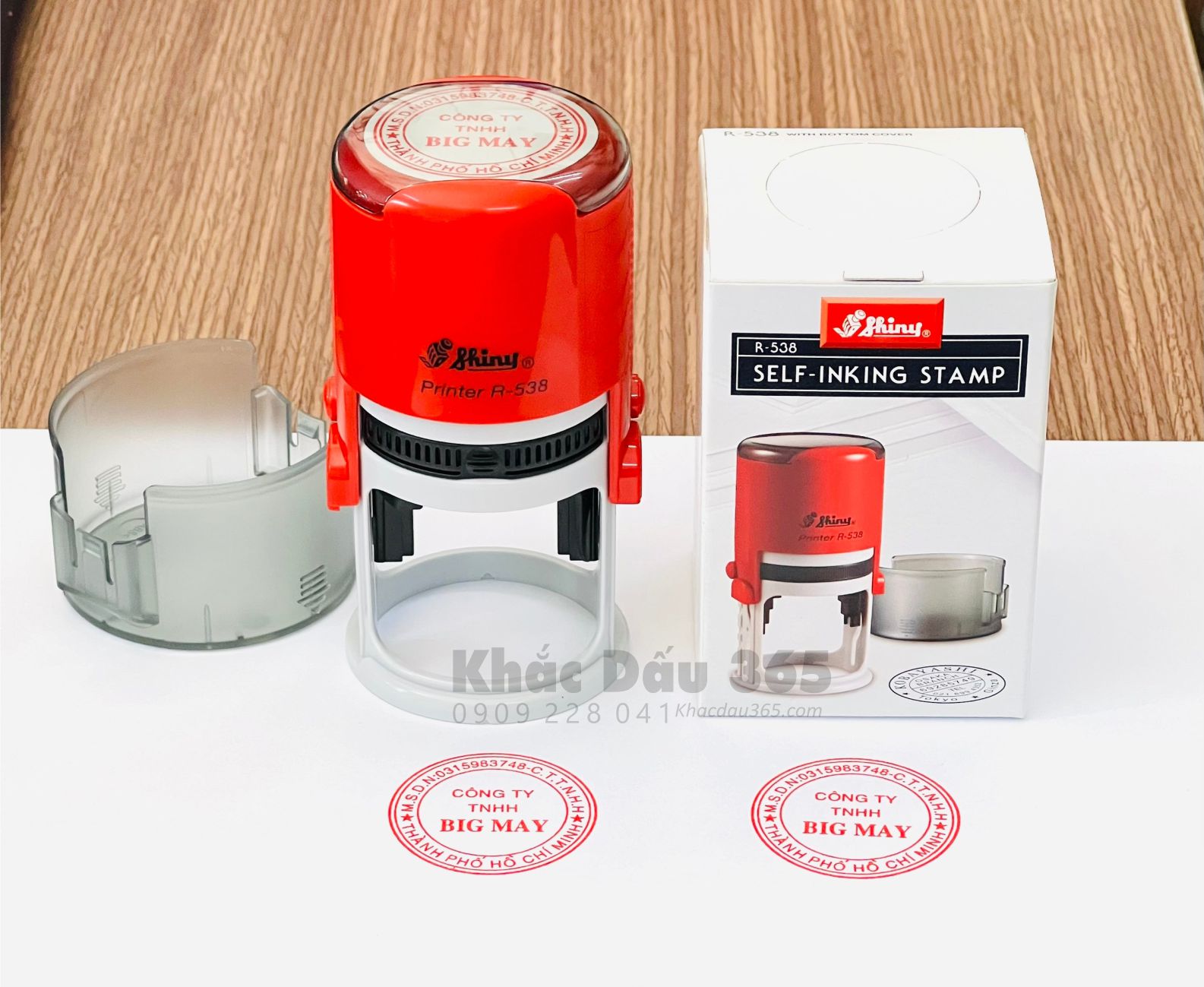 Khắc dấu phường Trung Mỹ Tây