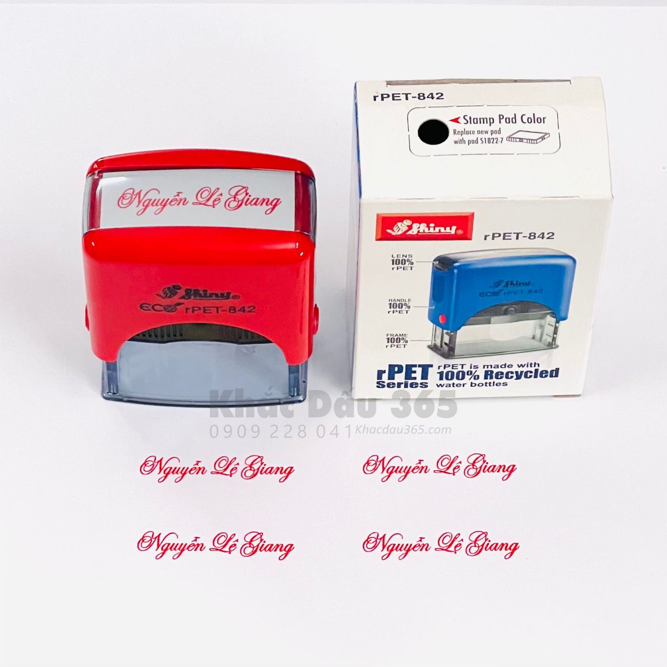 khắc dấu tên lấy liền