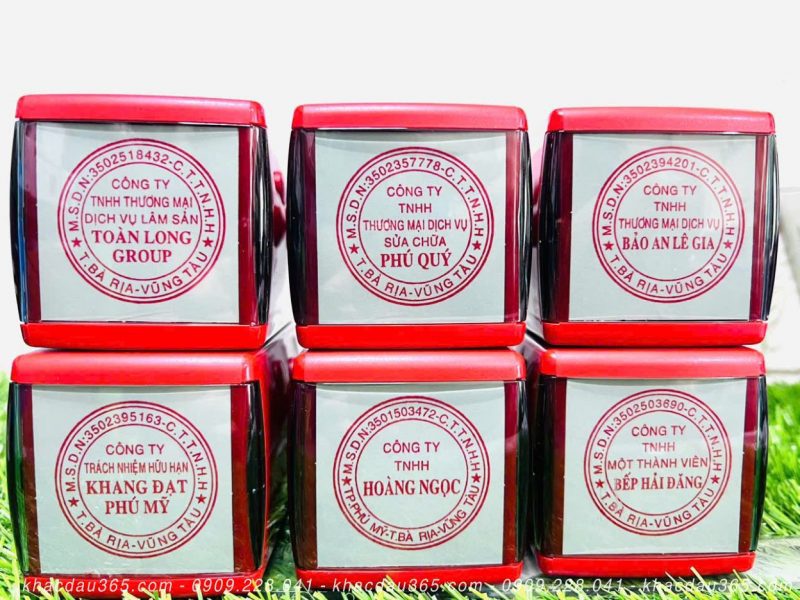 Lợi ích sử dụng dịch vụ khắc dấu nhanh lấy liền Khắc Dấu 365