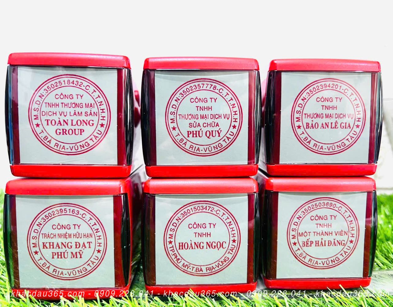 Lợi ích sử dụng dịch vụ khắc dấu nhanh lấy liền Khắc Dấu 365